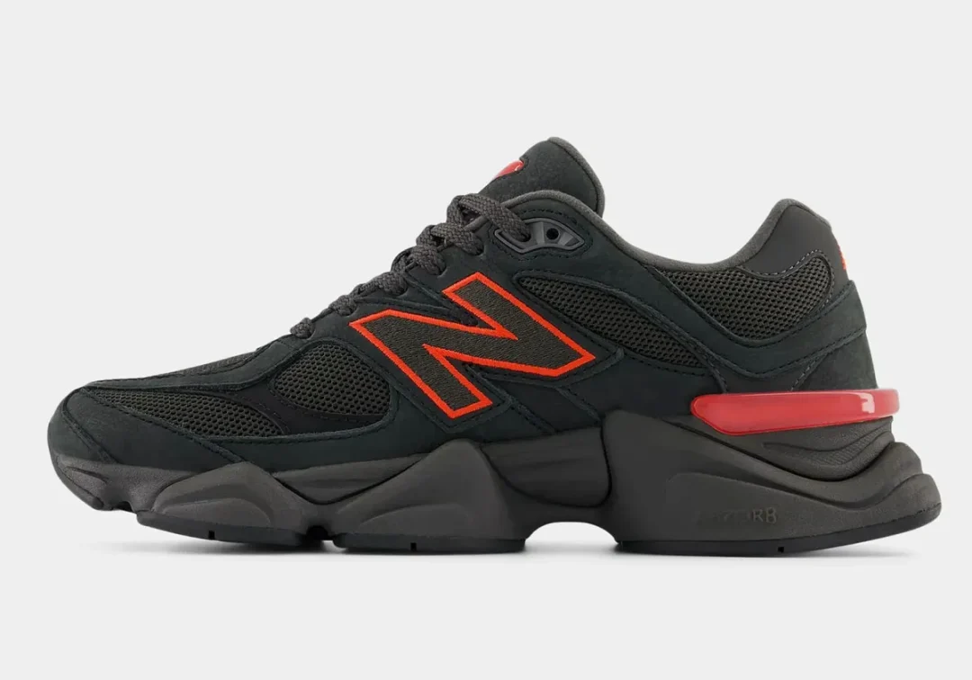 【2025年 発売予定】New Balance U9060 JR “Black/Red” (ニューバランス) [U9060JR]