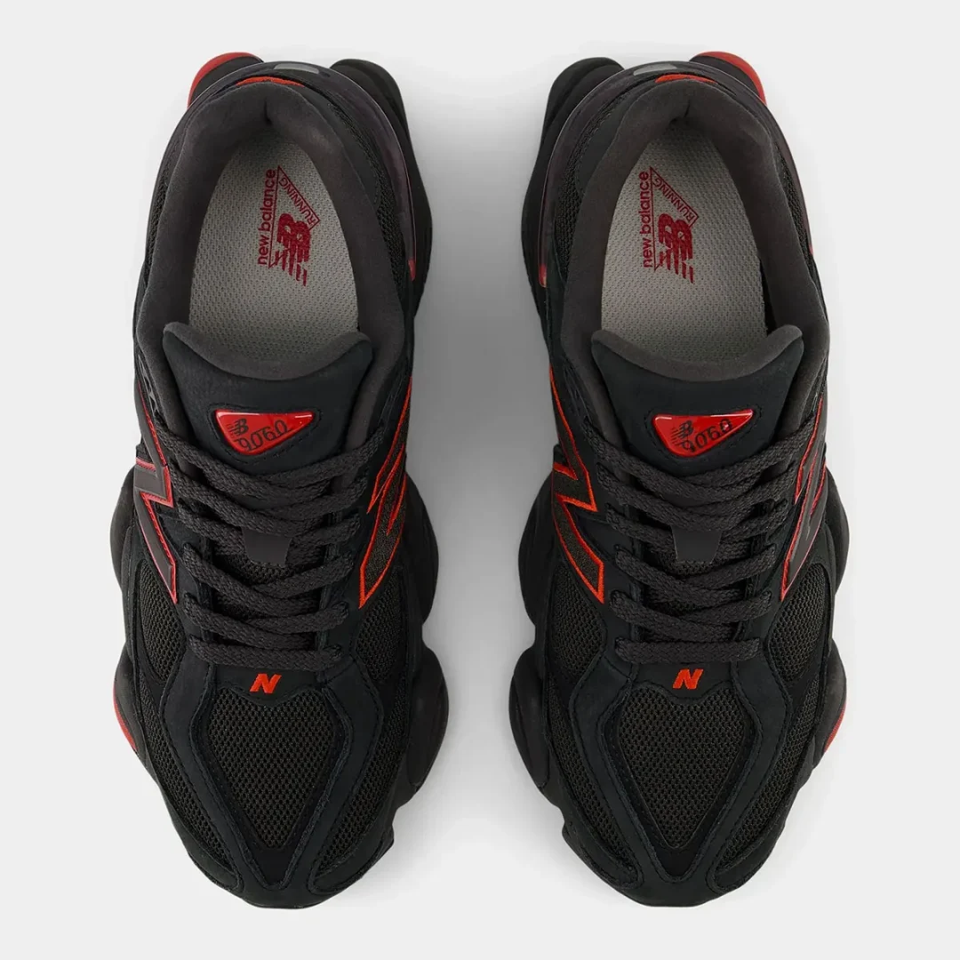 【2025年 発売予定】New Balance U9060 JR “Black/Red” (ニューバランス) [U9060JR]