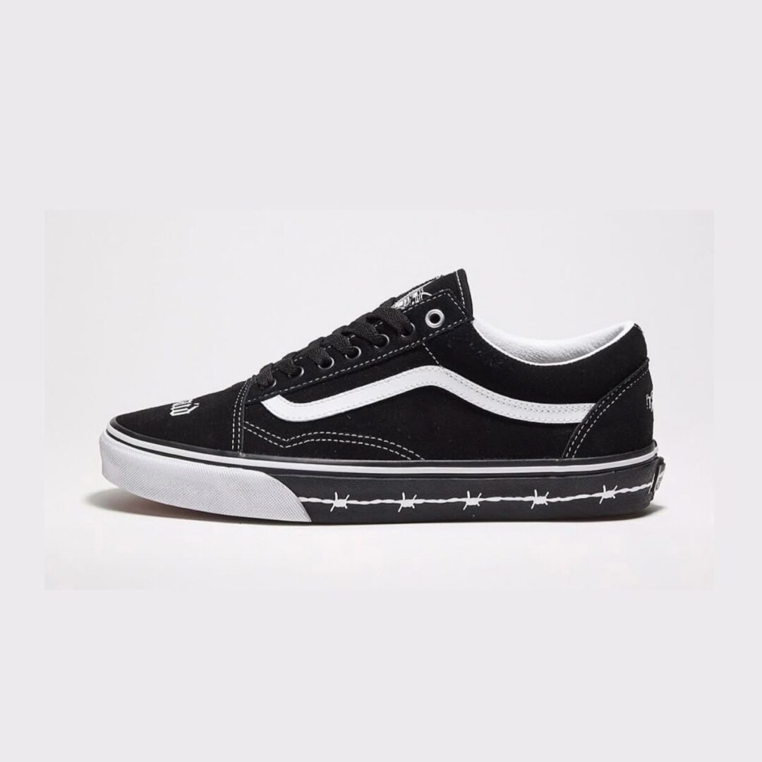 【2025年 10/23 発売】Travis Baker × VANS OLD SKOOL “Dues Paid” (トラヴィス ベイカー バンズ オールドスクール “デューズ ペイド”)