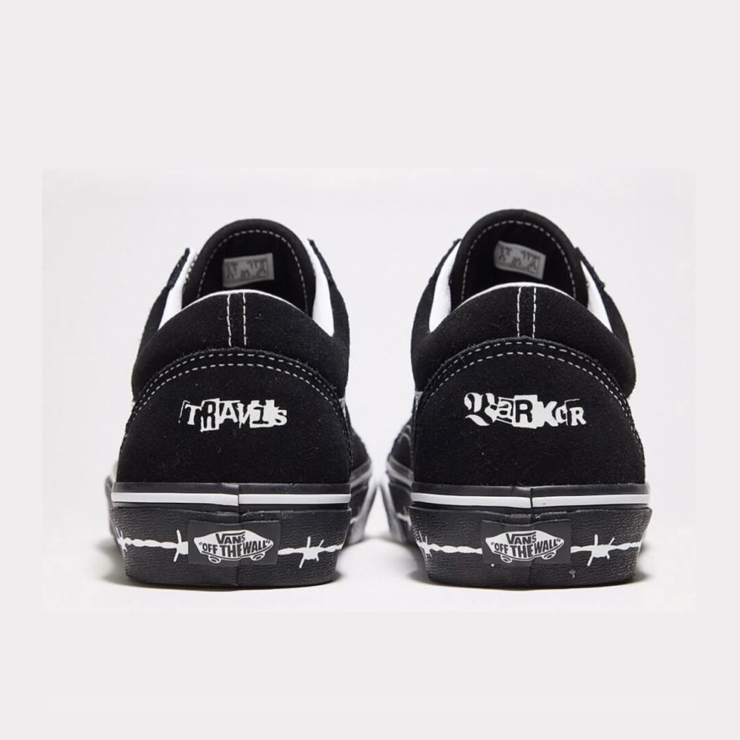 【2025年 10/23 発売】Travis Baker × VANS OLD SKOOL “Dues Paid” (トラヴィス ベイカー バンズ オールドスクール “デューズ ペイド”)