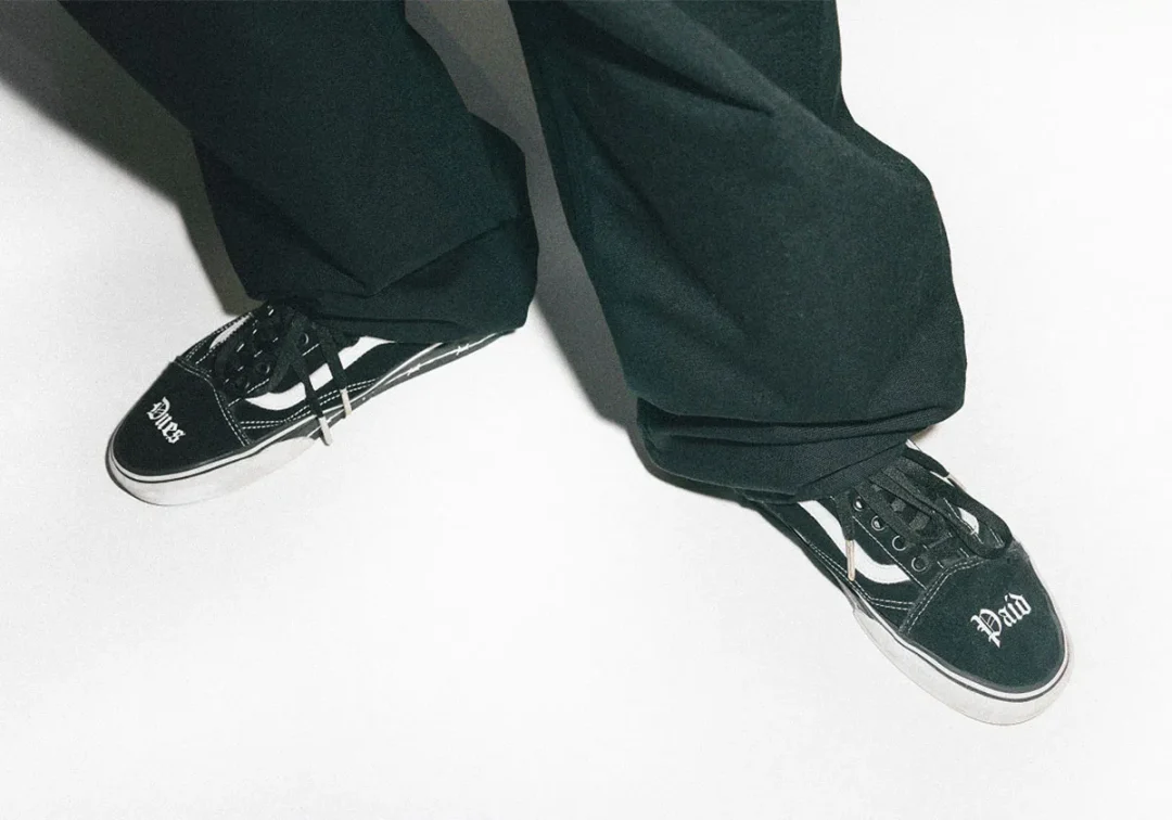 【2025年 10/23 発売】Travis Baker × VANS OLD SKOOL “Dues Paid” (トラヴィス ベイカー バンズ オールドスクール “デューズ ペイド”)