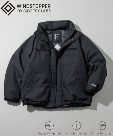 FREAK’S STORE/Plus Phenix 2025 FW 別注 “GORE-TEX WINDSTOPPER DOWN JACET LEVEL7”が11月下旬 発売 (フリークスストア プラスフェニックス ゴアテックス ウィンドストッパー ダウン ジャケット レベル7)