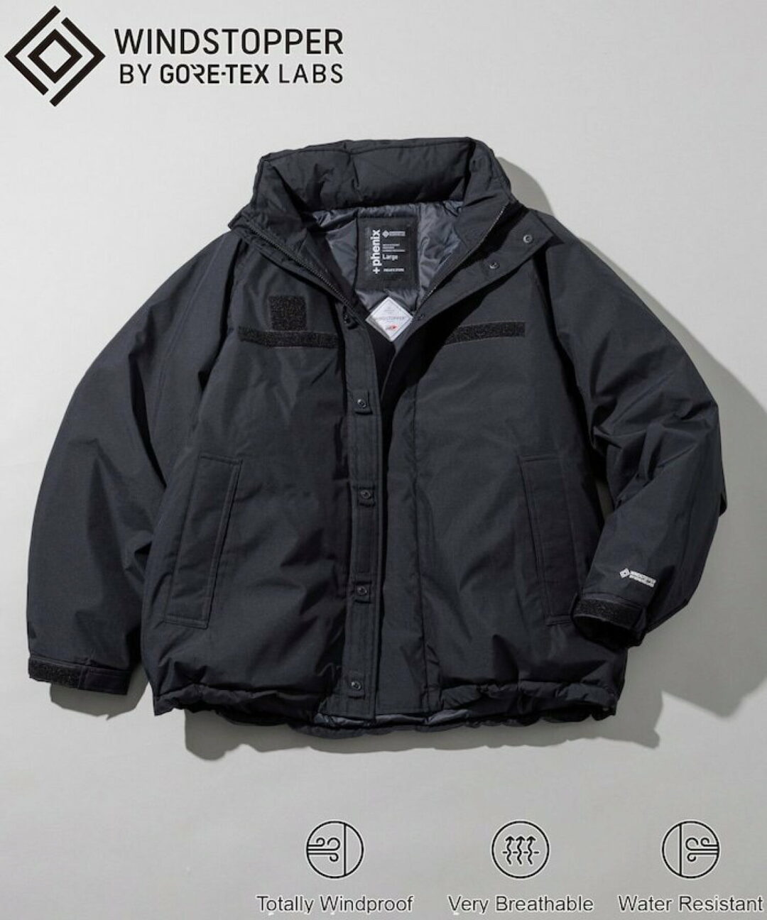 FREAK’S STORE/Plus Phenix 2025 FW 別注 “GORE-TEX WINDSTOPPER DOWN JACET LEVEL7”が11月下旬 発売 (フリークスストア プラスフェニックス ゴアテックス ウィンドストッパー ダウン ジャケット レベル7)