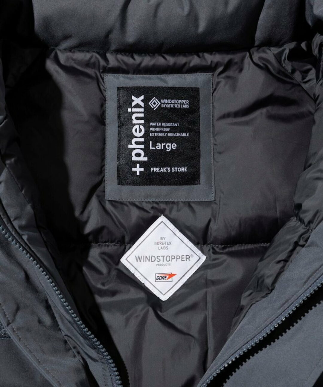 FREAK’S STORE/Plus Phenix 2025 FW 別注 “GORE-TEX WINDSTOPPER DOWN JACET LEVEL7”が11月下旬 発売 (フリークスストア プラスフェニックス ゴアテックス ウィンドストッパー ダウン ジャケット レベル7)