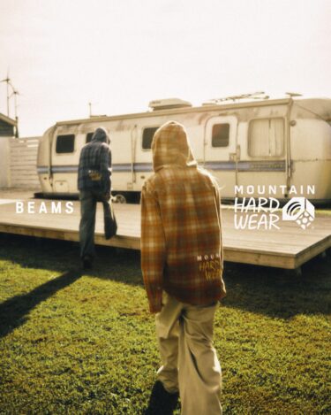 MOUNTAIN HARDWEAR × BEAMS 2025 FW コラボが10/23 発売 (マウンテンハードウェア ビームス)