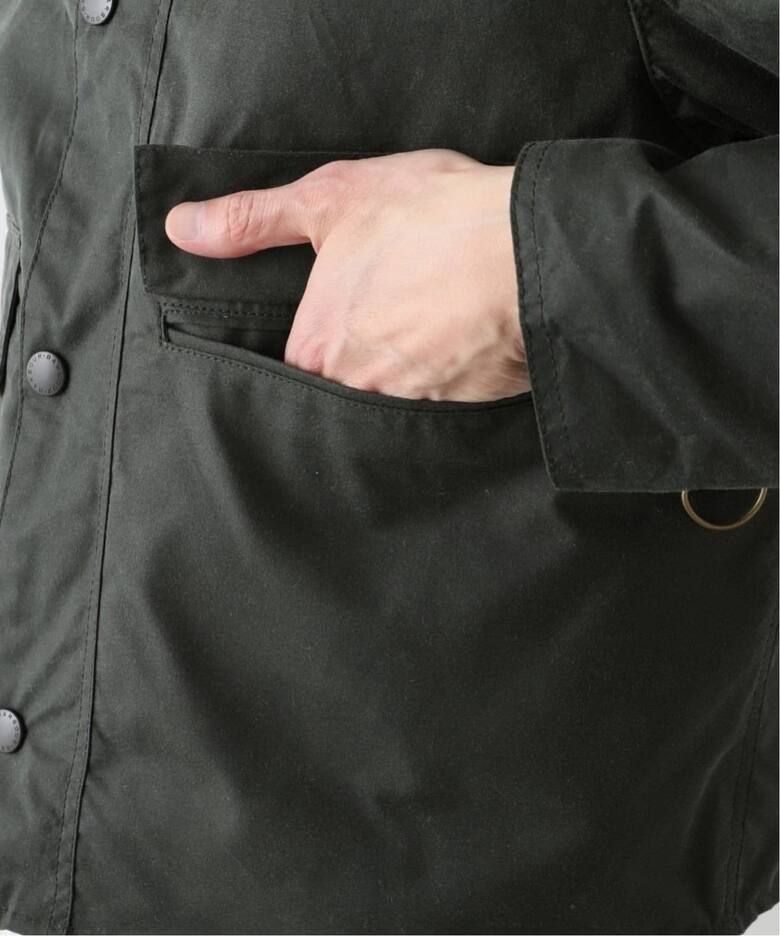 EDIFICE × Barbour 2025 FW 別注 “SPEY WAX JACKET”が2025年 10月下旬 発売 (エディフィス バブアー)