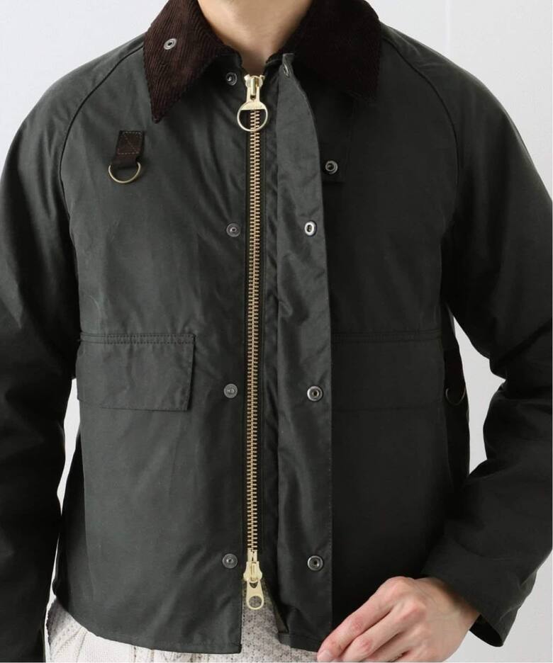 EDIFICE × Barbour 2025 FW 別注 “SPEY WAX JACKET”が2025年 10月下旬 発売 (エディフィス バブアー)