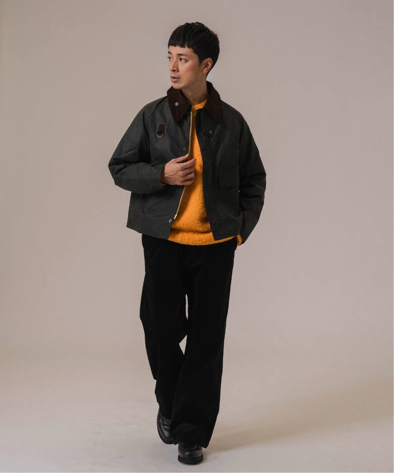 EDIFICE × Barbour 2025 FW 別注 “SPEY WAX JACKET”が2025年 10月下旬 発売 (エディフィス バブアー)