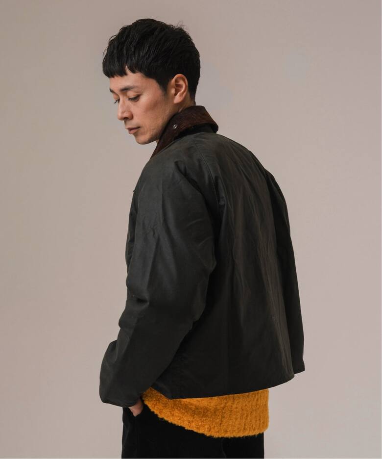 EDIFICE × Barbour 2025 FW 別注 “SPEY WAX JACKET”が2025年 10月下旬 発売 (エディフィス バブアー)