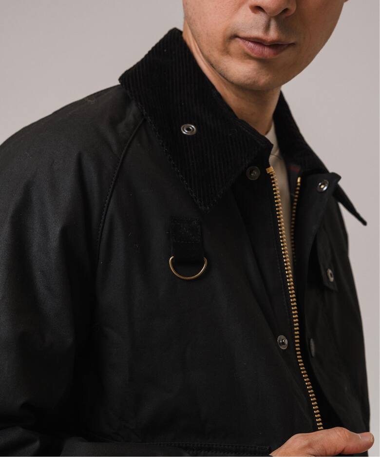 EDIFICE × Barbour 2025 FW 別注 “SPEY WAX JACKET”が2025年 10月下旬 発売 (エディフィス バブアー)