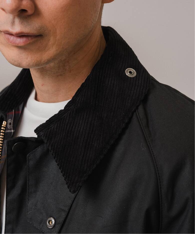 EDIFICE × Barbour 2025 FW 別注 “SPEY WAX JACKET”が2025年 10月下旬 発売 (エディフィス バブアー)