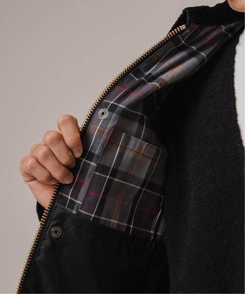 EDIFICE × Barbour 2025 FW 別注 “SPEY WAX JACKET”が2025年 10月下旬 発売 (エディフィス バブアー)