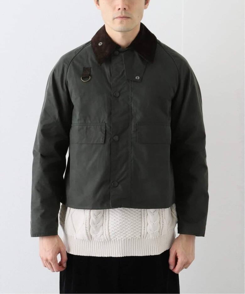 EDIFICE × Barbour 2025 FW 別注 “SPEY WAX JACKET”が2025年 10月下旬 発売 (エディフィス バブアー)