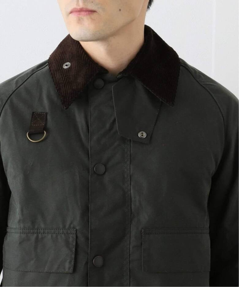 EDIFICE × Barbour 2025 FW 別注 “SPEY WAX JACKET”が2025年 10月下旬 発売 (エディフィス バブアー)