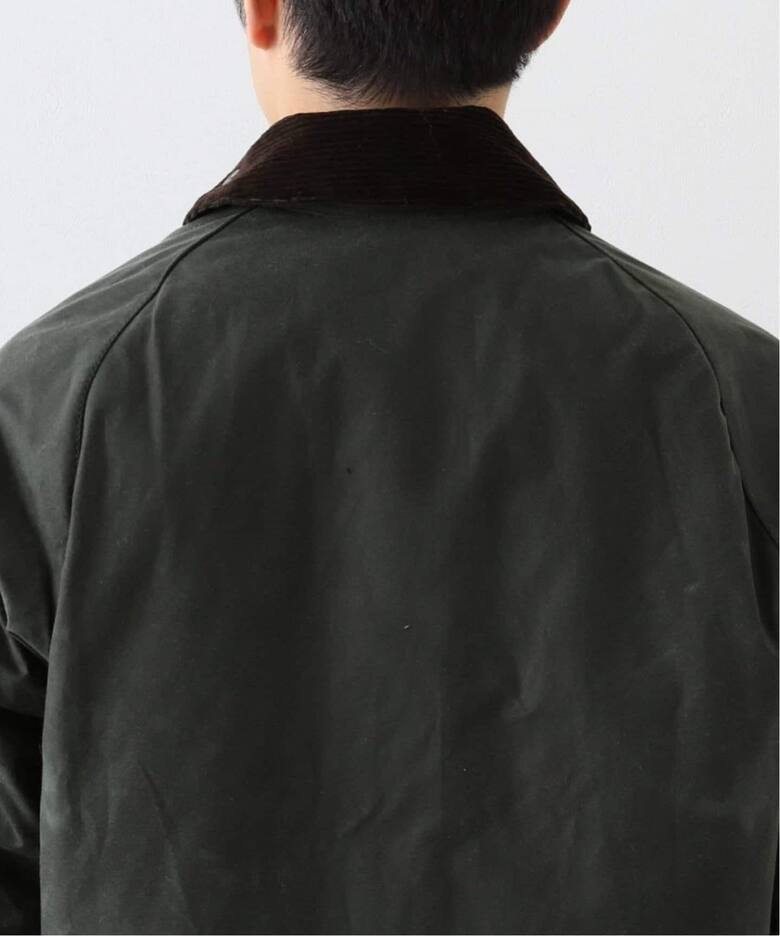 EDIFICE × Barbour 2025 FW 別注 “SPEY WAX JACKET”が2025年 10月下旬 発売 (エディフィス バブアー)