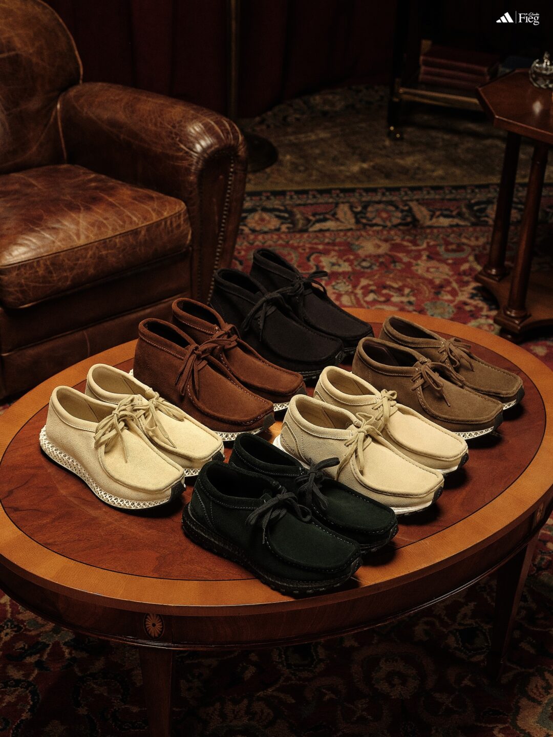 【2025 WINTER・10/27 発売】8th St by KITH/Ronnie Fieg for Clarks adidas “Wallabee” (キス クラークス アディダス 2025年 冬/ウィンター)