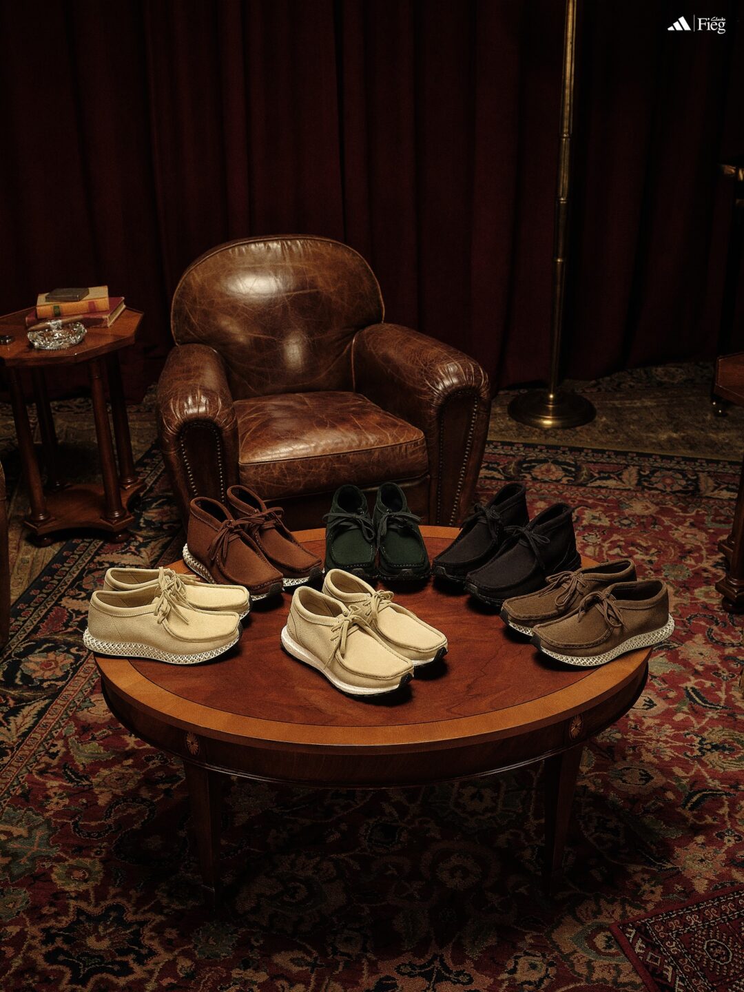 【2025 WINTER・10/27 発売】8th St by KITH/Ronnie Fieg for Clarks adidas “Wallabee” (キス クラークス アディダス 2025年 冬/ウィンター)