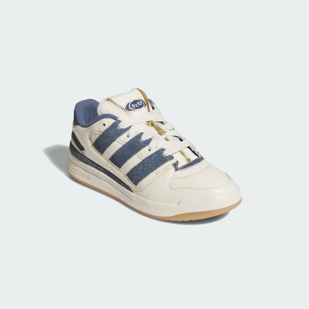 【国内 atmos EXCLUSIVE】BzRP × adidas Originals Forum2000が2025年 10/10 発売 (アトモス ビサラップ アディダス オリジナルス フォーラム) [JR9658]