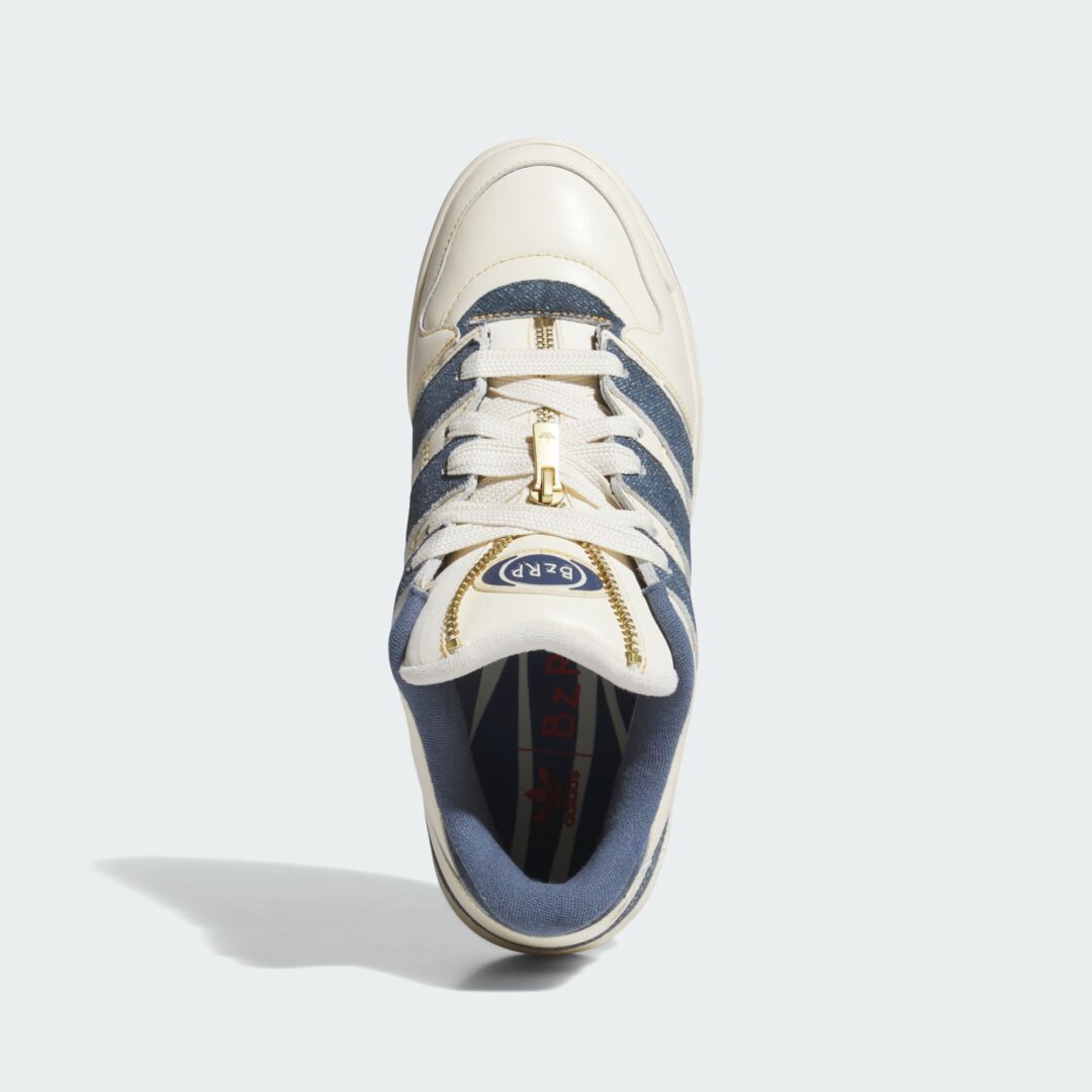 【国内 atmos EXCLUSIVE】BzRP × adidas Originals Forum2000が2025年 10/10 発売 (アトモス ビサラップ アディダス オリジナルス フォーラム) [JR9658]