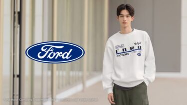 自動車ブランド「Ford」× GU コラボレーションが2025年 11/10 発売予定 (ジーユー フォード)