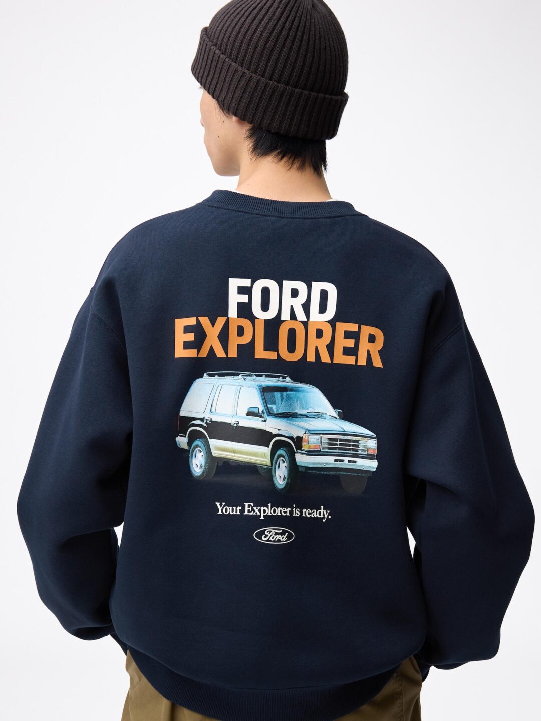 自動車ブランド「Ford」× GU コラボレーションが2025年 11/10 発売予定 (ジーユー フォード)