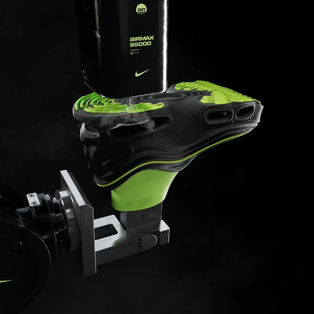 【2025年 11/28 発売予定】NIKE AIR MAX 95000 “Black/Volt” (ナイキ エア マックス “ブラック/ボルト”) [IR1113-001]