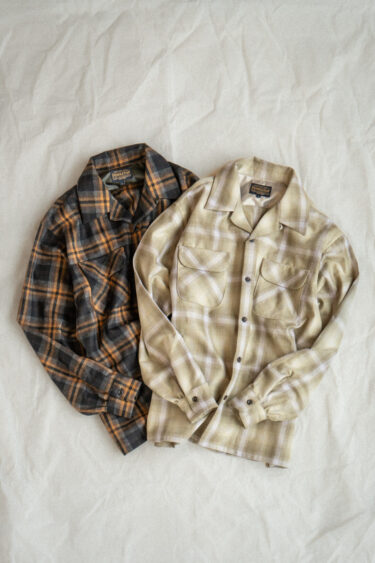 EDIFICE × PENDLETON 2025 FW 別注 "ボード シャツ"が10/22 発売 (エディフィス ペンドルトン)