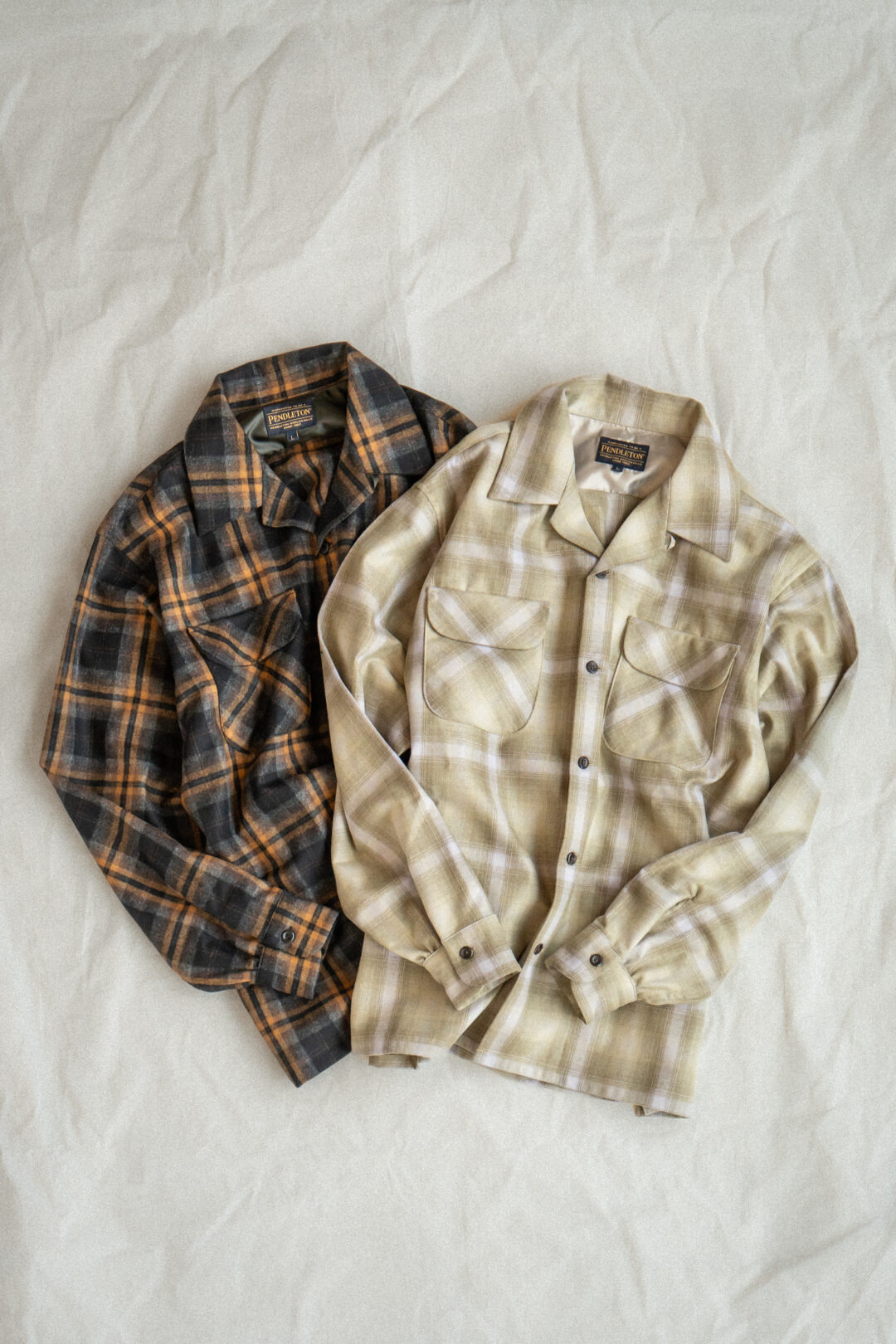 EDIFICE × PENDLETON 2025 FW 別注 "ボード シャツ"が10/22 発売 (エディフィス ペンドルトン)