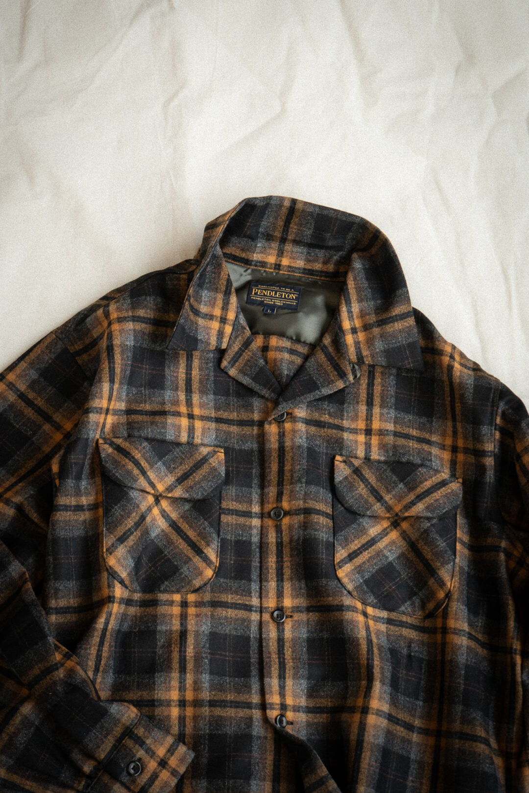 EDIFICE × PENDLETON 2025 FW 別注 “ボード シャツ”が10/22 発売 (エディフィス ペンドルトン)