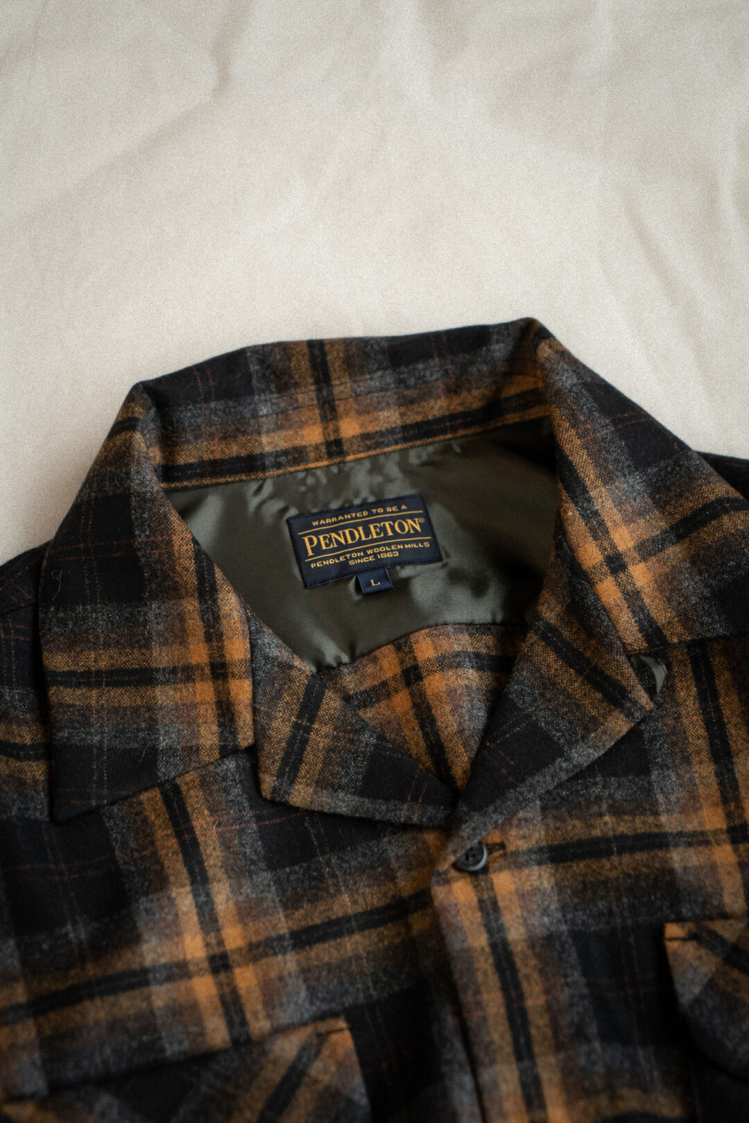 EDIFICE × PENDLETON 2025 FW 別注 “ボード シャツ”が10/22 発売 (エディフィス ペンドルトン)