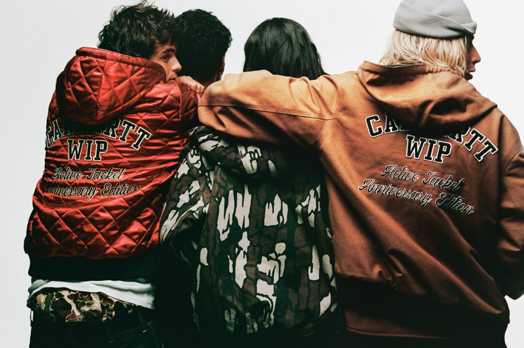 “Carhartt WIP OGアクティブジャケット”の50周年記念エディションが4つのスペシャルデザインが20225年 10/30 発売 (カーハート Active Jacket 50th Anniversary)