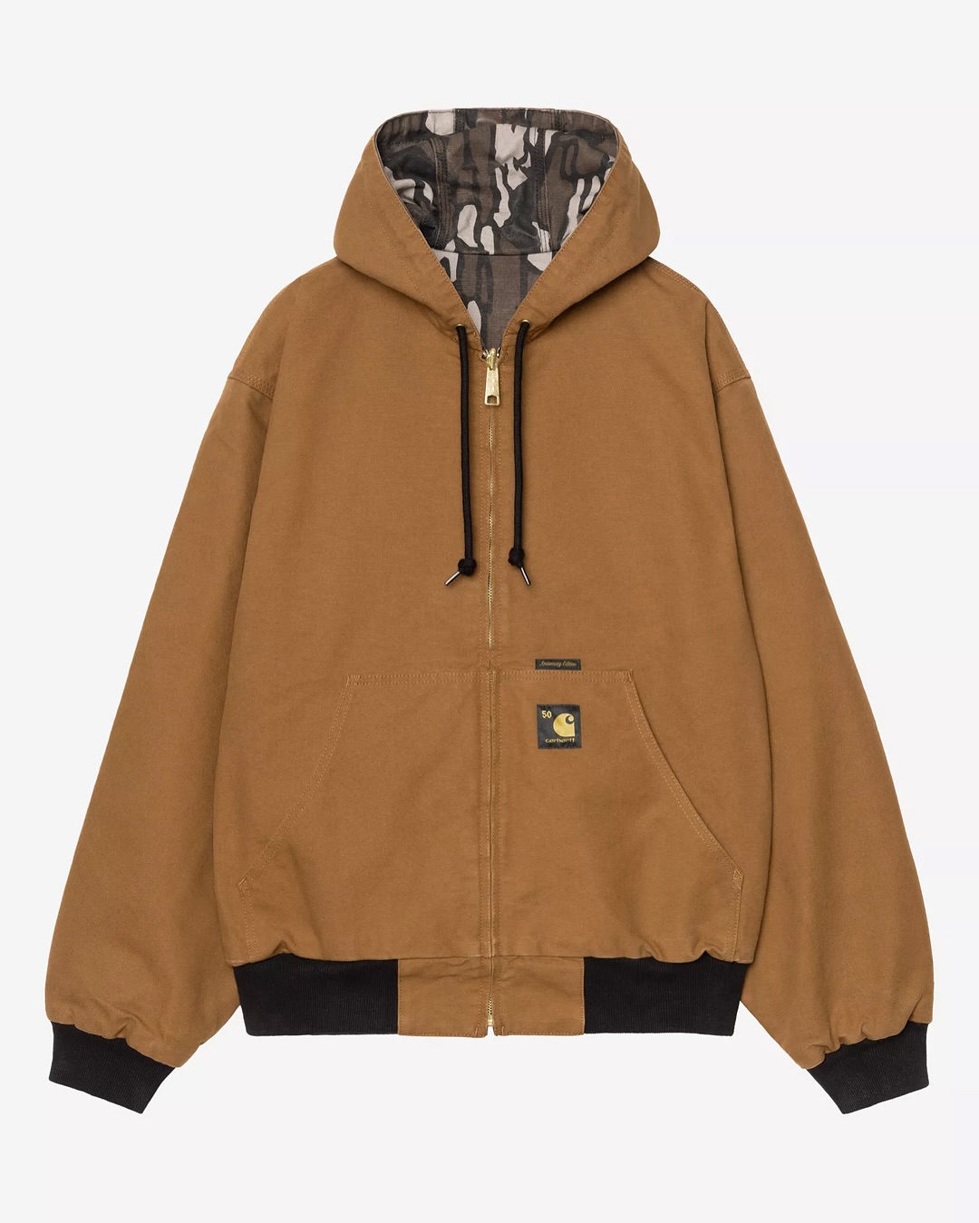 “Carhartt WIP OGアクティブジャケット”の50周年記念エディションが4つのスペシャルデザインが20225年 10/30 発売 (カーハート Active Jacket 50th Anniversary)