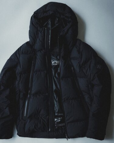 DESCENTE ALTERRAIN × BEAMS JAPAN 2025 FW 別注 水沢ダウンジャケットが11/1 発売 (デサント オルテライン ビームス ジャパン)
