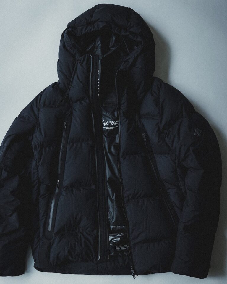 DESCENTE ALTERRAIN × BEAMS JAPAN 2025 FW 別注 水沢ダウンジャケット
