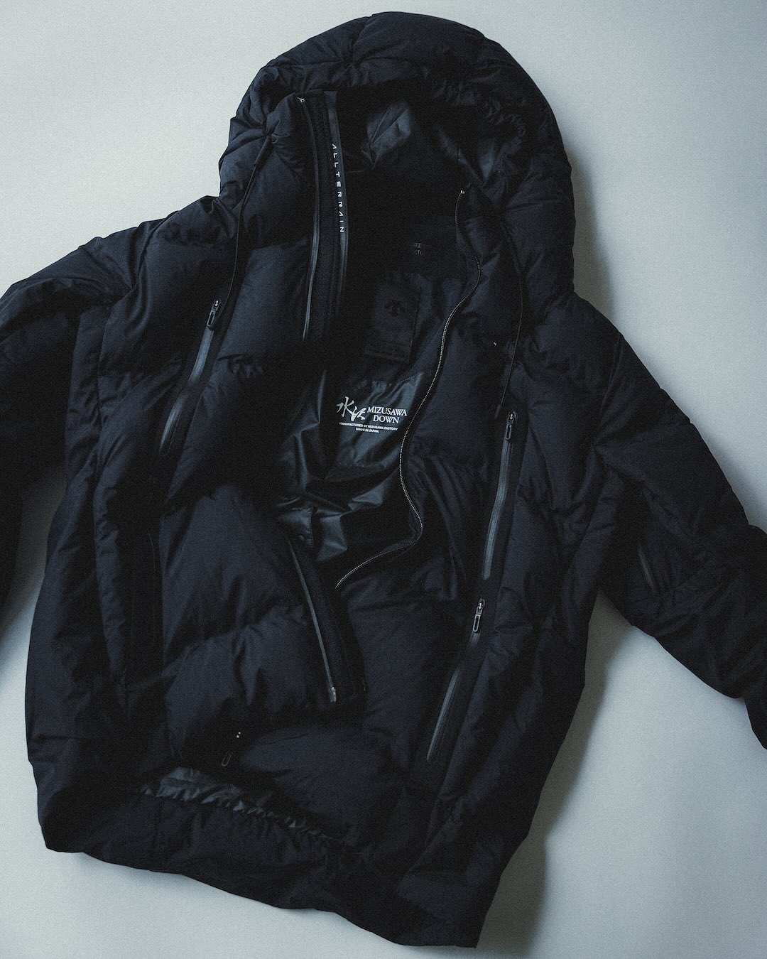 DESCENTE ALTERRAIN × BEAMS JAPAN 2025 FW 別注 水沢ダウンジャケットが11/1 発売 (デサント オルテライン ビームス ジャパン)