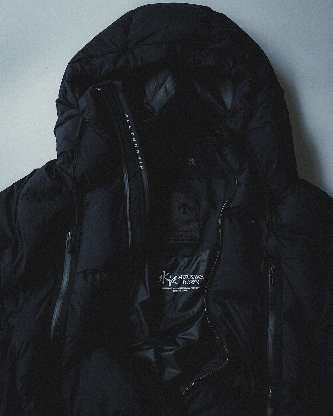 DESCENTE ALTERRAIN × BEAMS JAPAN 2025 FW 別注 水沢ダウンジャケットが11/1 発売 (デサント オルテライン ビームス ジャパン)