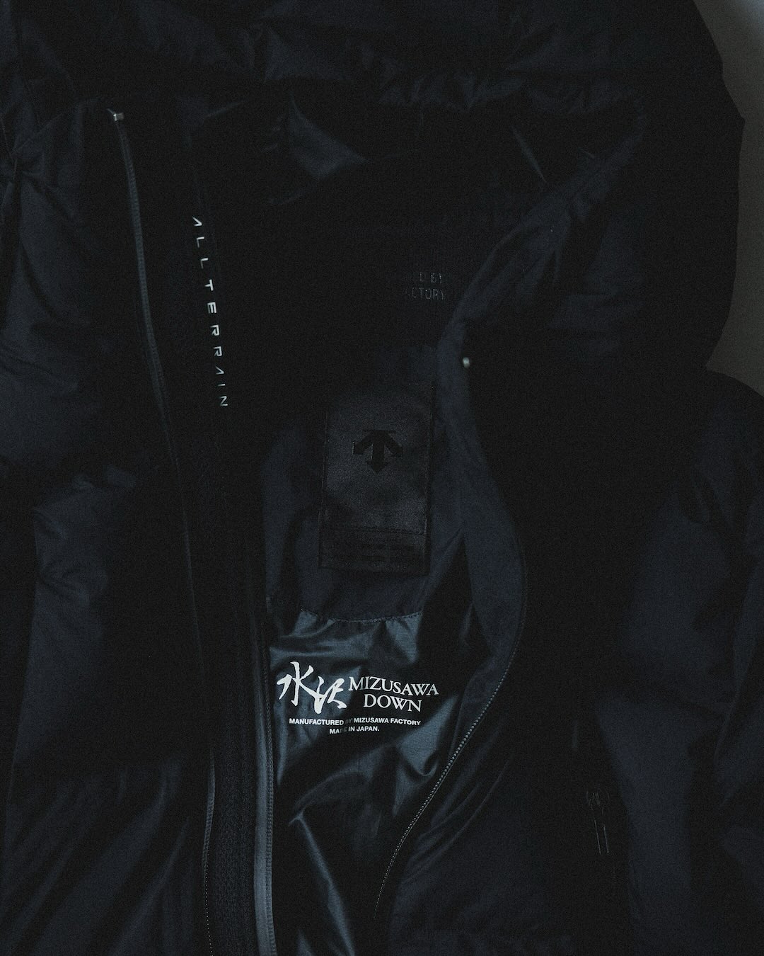 DESCENTE ALTERRAIN × BEAMS JAPAN 2025 FW 別注 水沢ダウンジャケットが11/1 発売 (デサント オルテライン ビームス ジャパン)