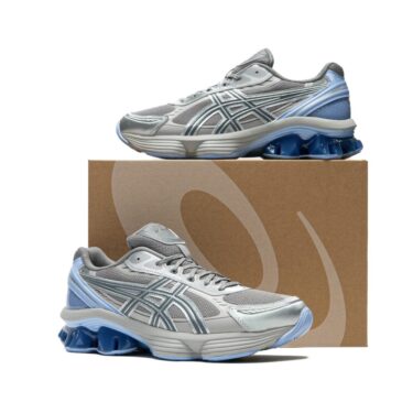 【2025年 10/23 発売】ASICS GEL-KINETIC FLUENT “Clay Grey/Steel Grey” (アシックス ゲルキネティック フルーエント) [1203A591.025]
