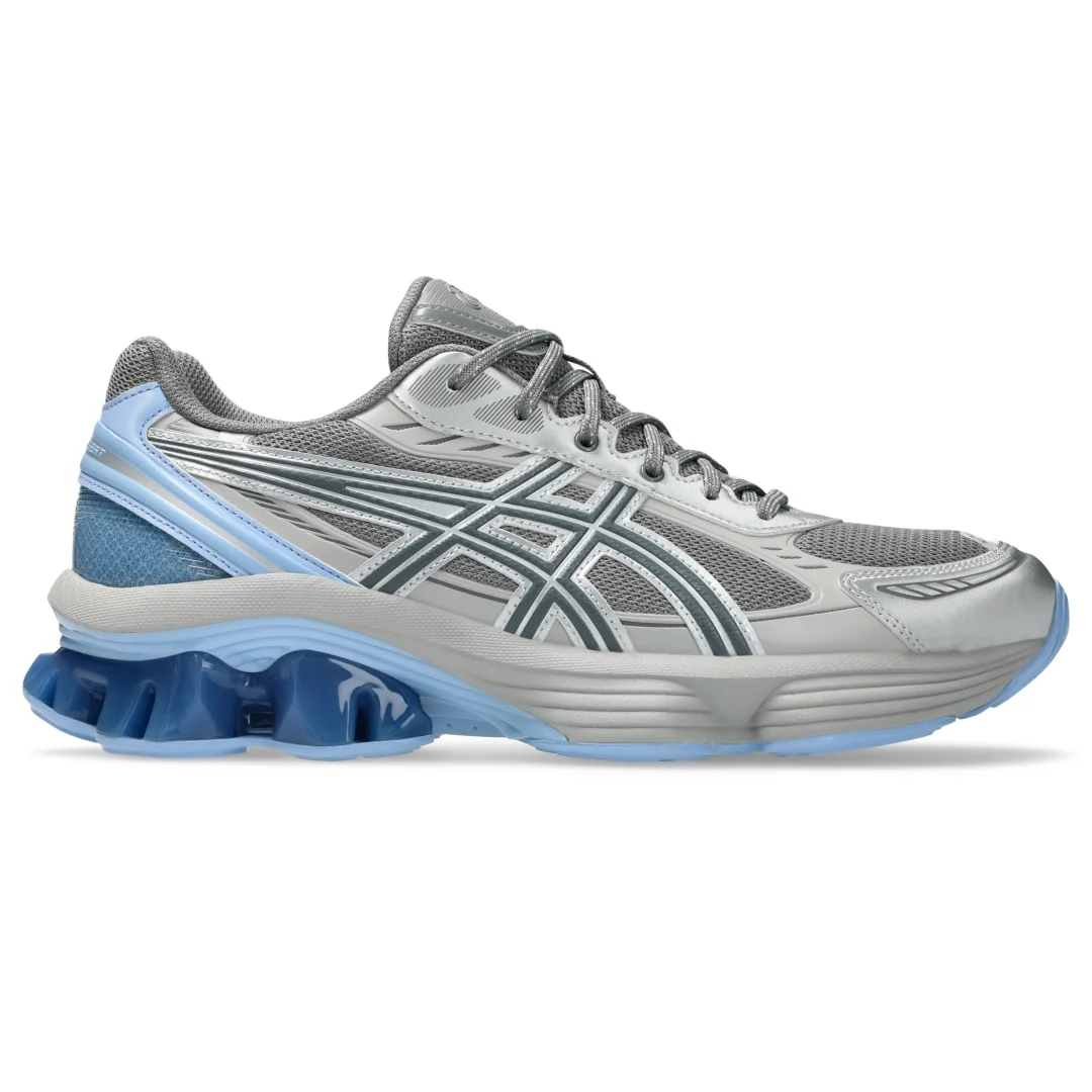 【2025年 10/23 発売】ASICS GEL-KINETIC FLUENT “Clay Grey/Steel Grey” (アシックス ゲルキネティック フルーエント) [1203A591.025]
