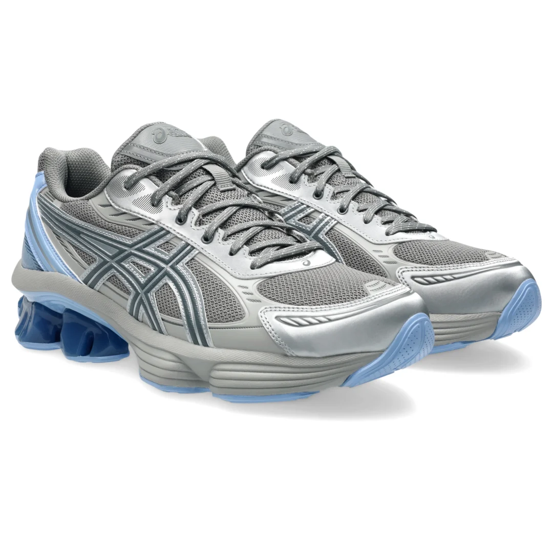 【2025年 10/23 発売】ASICS GEL-KINETIC FLUENT “Clay Grey/Steel Grey” (アシックス ゲルキネティック フルーエント) [1203A591.025]