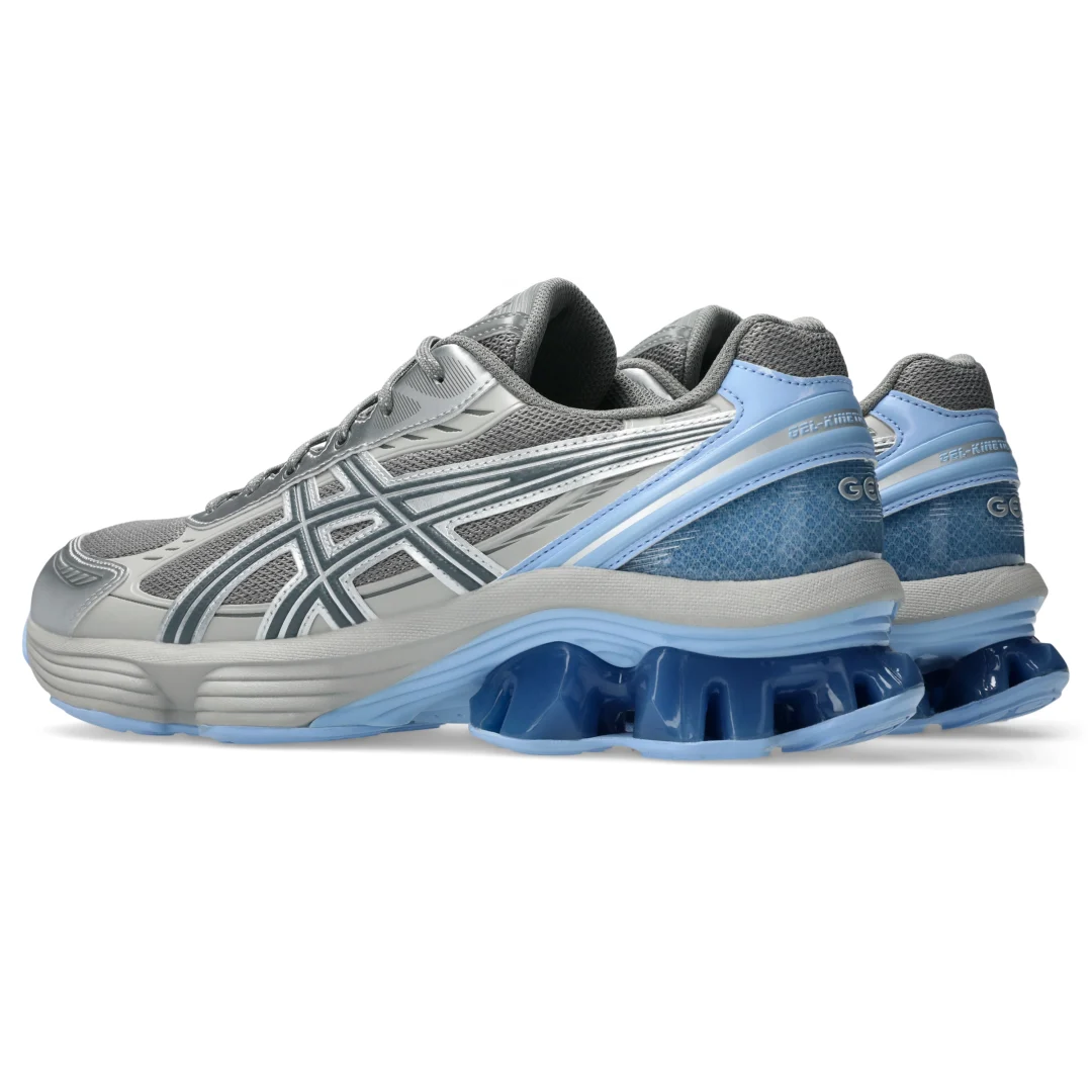 【2025年 10/23 発売】ASICS GEL-KINETIC FLUENT “Clay Grey/Steel Grey” (アシックス ゲルキネティック フルーエント) [1203A591.025]