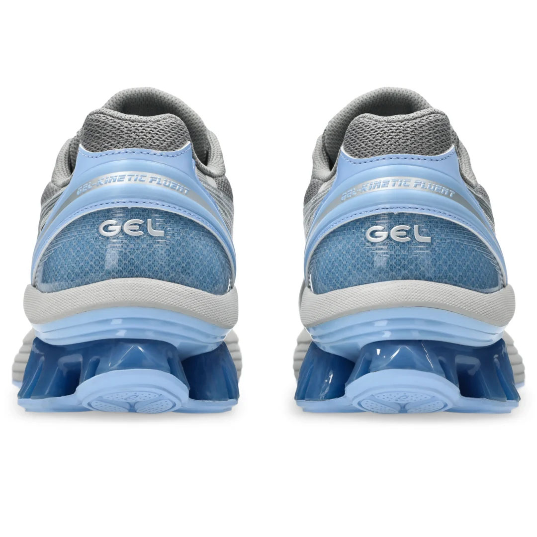【2025年 10/23 発売】ASICS GEL-KINETIC FLUENT “Clay Grey/Steel Grey” (アシックス ゲルキネティック フルーエント) [1203A591.025]