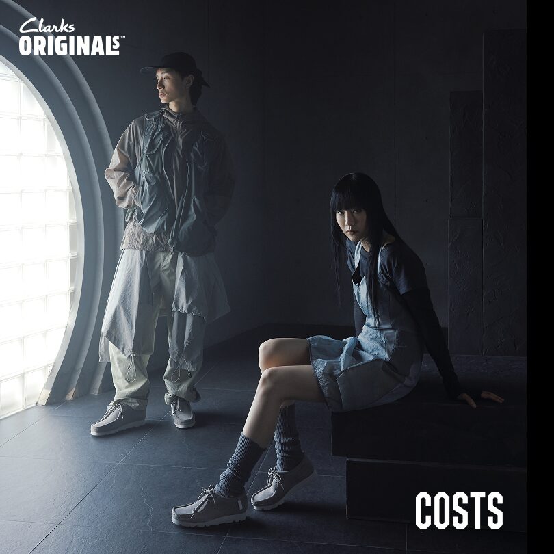 【2025年 10/31 発売】Clarks Originals × COSTS Wallabee “Future Tribe” (クラークス オリジナルス コスツ ワラビー “フューチャートライブ”)