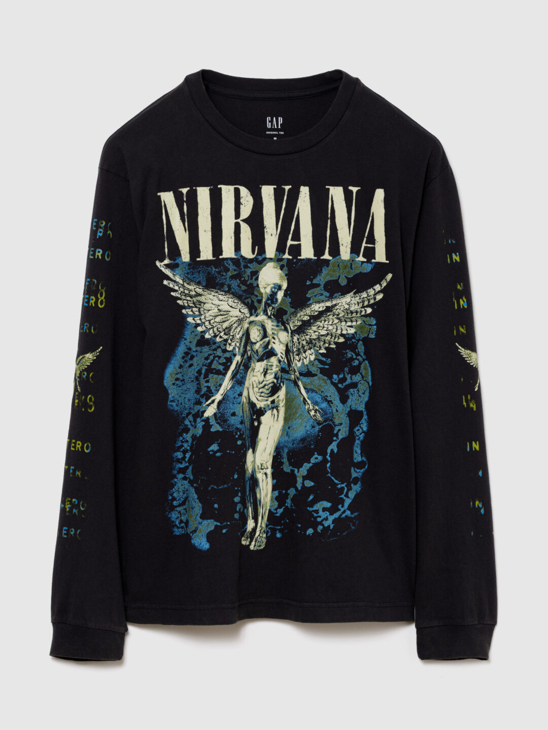 Gapからレジェンドアーティストをフィーチャーした「Vintage Music Tees」2025 FALL コレクションが2025年 10/3 発売 (ギャップ)