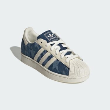 【2025年末 発売予定】adidas Originals SUPERSTAR "Denim Stars" (アディダス オリジナルス スーパースター "デニムスターズ") [KJ8802]
