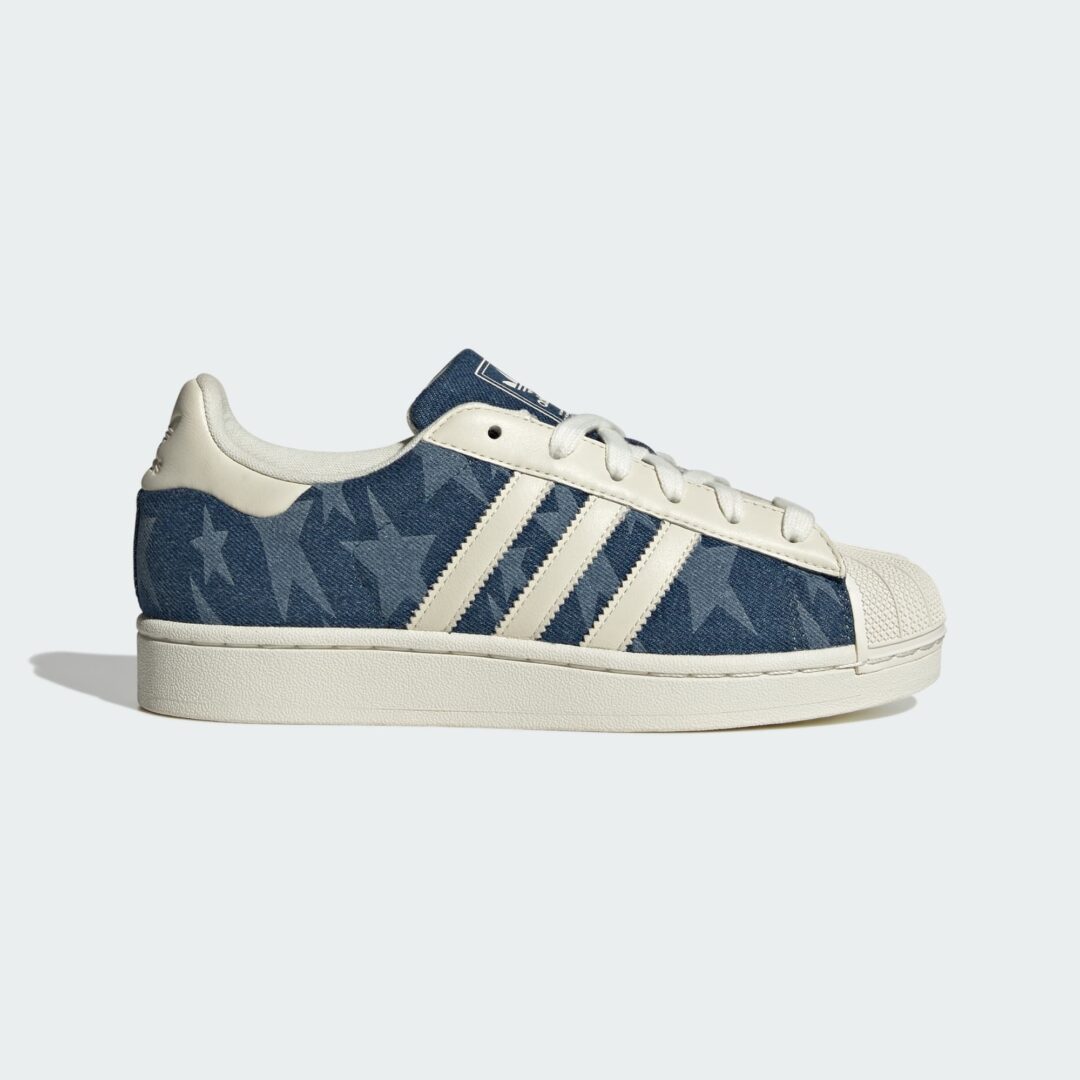 【2025年末 発売予定】adidas Originals SUPERSTAR “Denim Stars” (アディダス オリジナルス スーパースター “デニムスターズ”) [KJ8802]