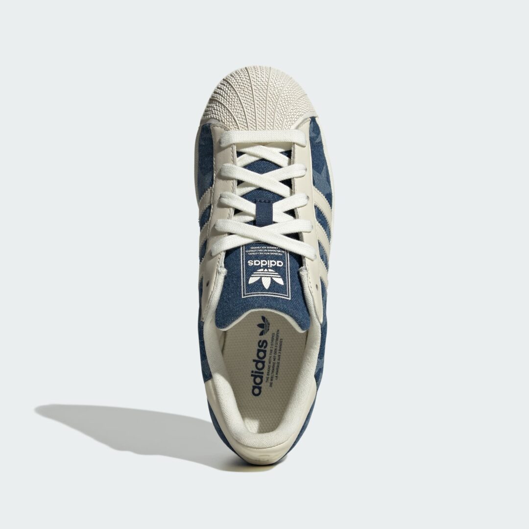 【2025年末 発売予定】adidas Originals SUPERSTAR “Denim Stars” (アディダス オリジナルス スーパースター “デニムスターズ”) [KJ8802]