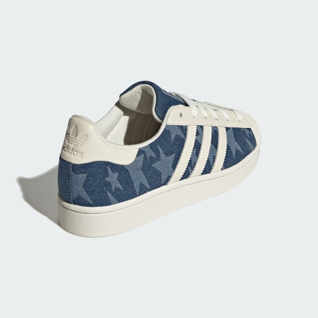 【2025年末 発売予定】adidas Originals SUPERSTAR “Denim Stars” (アディダス オリジナルス スーパースター “デニムスターズ”) [KJ8802]