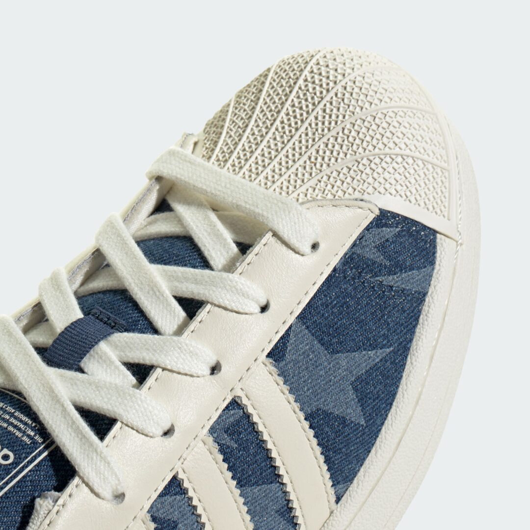 【2025年末 発売予定】adidas Originals SUPERSTAR “Denim Stars” (アディダス オリジナルス スーパースター “デニムスターズ”) [KJ8802]