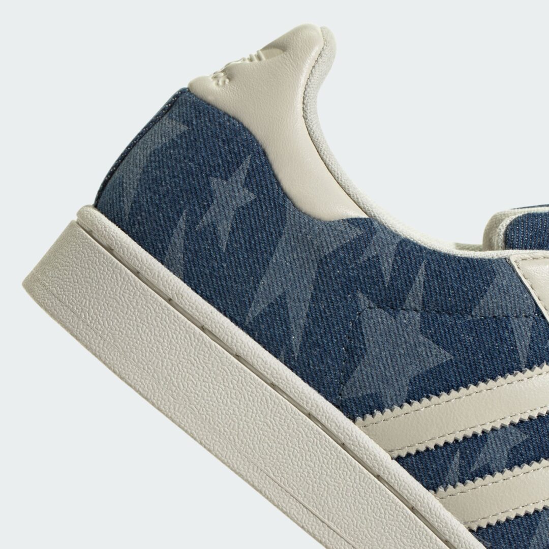 【2025年末 発売予定】adidas Originals SUPERSTAR “Denim Stars” (アディダス オリジナルス スーパースター “デニムスターズ”) [KJ8802]